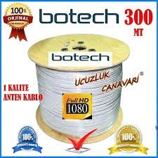 300MT KOAKSİYEL UYDU ANTEN KABLO RG 6/U4L (5286)