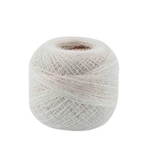Çok Amaçlı Örgü ve Nakış İpi Beyaz 6004