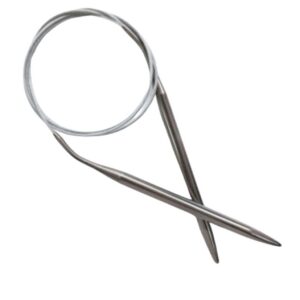 Misinalı Çelik Şiş 6 Numara 60 cm