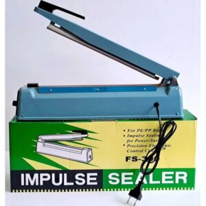 30Cm Metal Gövde Poşet Ağzı Yapıştırma Kapatma Makinası FS-300 (5286)