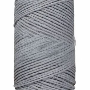 Pamuk Makrome 2 mm Gri