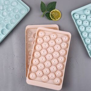 33 Hazneli Küre Buz Kalıbı 2 Renk (5286)