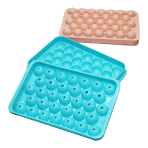 33LÜ MİNİ TOP BUZLUK RENKLİ PLASTİK (5286)