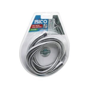 360 DERECE - METAL  DUŞ HORTUMU  1.5MT   VAKUMLU AMBALAJ   ANTİ TWİST=DOLANMAZ-KIVRILMAZ-KOPMAZ (5286)