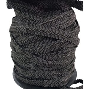 Su Taşı Şerit 2 cm Siyah 1 Metre