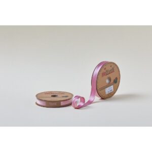 Biye Saten Katlı 054 Gül Kurusu 2 cm 25 Metre %100 Polyester