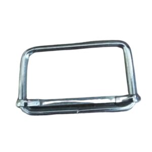 Çanta Tokası Sürgülü 5 cm Gümüş 5 Adet