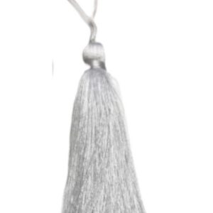 Püskül Tekli 10 cm 1 Adet Beyaz