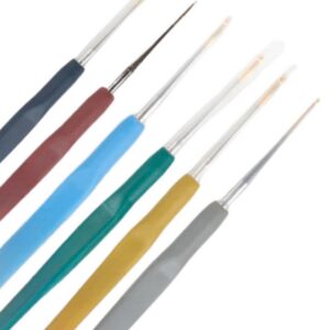 Silikon Saplı Dantel Tığ 4 Numara