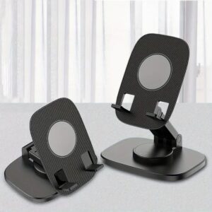 ANKAVERSE® 360 Döner Masaüstü Mobil Telefon Tutucu Standı