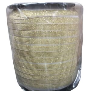 Çamaşır Lastiği Düz 1 cm 75 Metre 1 Top Gold