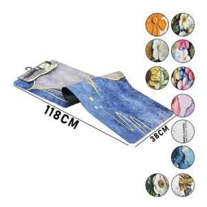 3D RENKLİ DESENLİ - D.GEN 38X118CMSU EMİCİ SİHİRLİ BANYO PASPAS PVC - ELASTİK (5286)