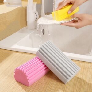 ANKAVERSE® Nemli Silgi Süngeri Banyo,Mutfak ve Araba İçin Temizlik Süngeri