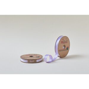 Biye Saten Katlı 009 Lila 2 cm 25 Metre %100 Polyester