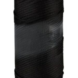 Makrome İpi 3mm Polyester Siyah