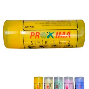 Sihirli Temizlik Bezi 1 Adet (Renk Stok Durumuna Göre)