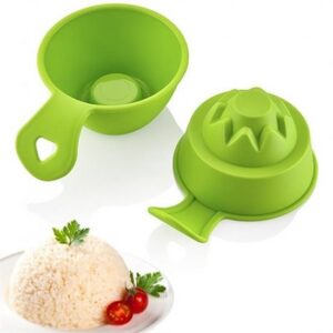 ANKAVERSE® Pilav Ve Helva Şekil Verici Pratik Servis Kalıbı Aleti (2 Adet)