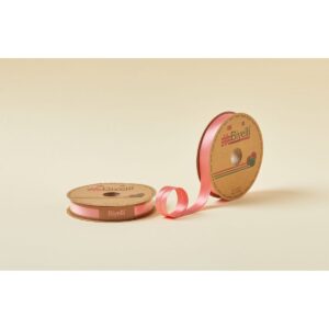 Biye Saten Katlı 063 Mercan 2 cm 25 Metre %100 Polyester