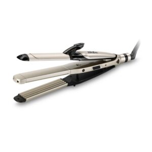 3İN1=DÜZLEŞTİRİCİ-MAŞA-GOFRE SAÇ DÜZLEŞTİRİCİ - ŞEKİLLENDİRİCİ MAKİNE SERAMİK KAPLAMA 360 DERECE KABLO SHD-7046 (5286)