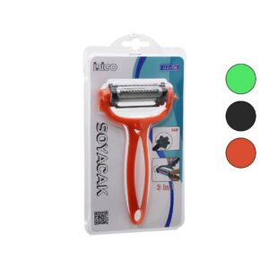 3IN1 METAL SOYACAK PLASTİK SAPLI (5286)