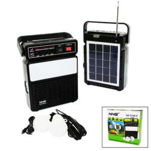 3IN1 - SOLAR2İN1 DİK MODEL EL FENERİ - RADYO - MP3BLUETOOTH - USB/ TF PORT - 2 PARÇA AMPUL KABLOLU - POWERBANK (5286)