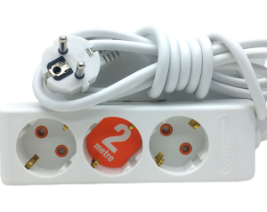 3LÜ 2MT.UZATMA KABLO GRUP PRİZ (5286)