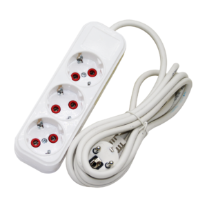 3LÜ 5MT UZATMA KABLO GRUP PRİZ (5286)