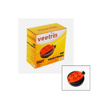 3MT MİNİ MAKARALI UZATMA KABLO 3X1.5MM (5286)