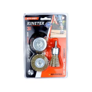 3PCS  SAÇAKLI TEL FIRÇA SETİ (5286)