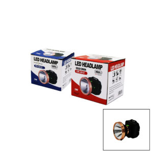 3W PİLLİ KAFA LAMBASI FENER OYNAR BAŞLI (5286)