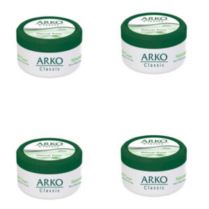 4 ADET ARKO CLASSİC NATUREL EL KREMİ 150ML (5286)