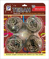 4 PARÇA  BULAŞIK TOP TELİ (5286)