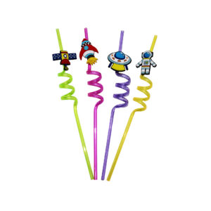 4 PARÇA  FİGÜRLÜ PİPET PLASTİK (5286)