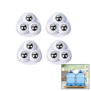 4 PCS 3 BİLYA TEKERLEKLİ MOBİLYA EŞYA TAŞIMA APARATI 360 DERECE (5286)