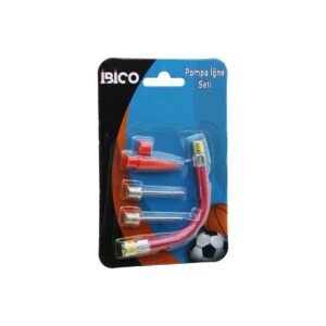 4 PCS POMPA İĞNE - HORTUM SETİ TOP - BİSİKLET LASTİK ŞİŞİRME (5286)