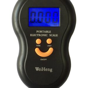 40 Kg Dijital El Tartısı Gülen Yüz Led Işıklı Dijital El Terazisi (5286)