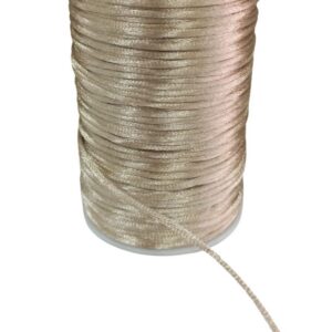 Sıçan Kuyruğu ip Floş 0,5 mm Bej 10 Metre