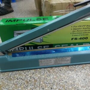 40Cm Metal Gövde Poşet Ağzı Yapıştırma Kapatma Makinası FS-400 (5286)