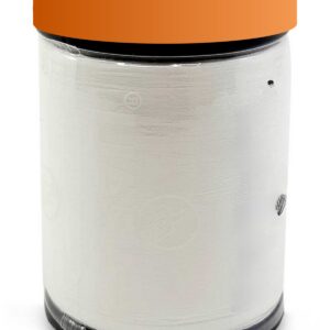 Kuaför İpi Polyester Makara 900 metre Beyaz