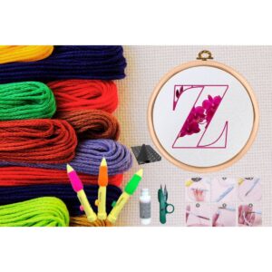 Punch Seti Nakış Seti Kasnaklı Kendin Yap Seti Seri 102