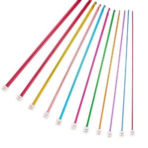 Örgü Tığ Metalize 35 cm 4,5 Numara