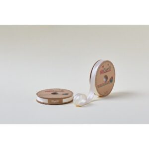 Biye Saten Katlı 036 Koyu Krem 2 cm 25 Metre %100 Polyester