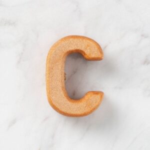 Hobi Baby Organik Ahşap Harf - C