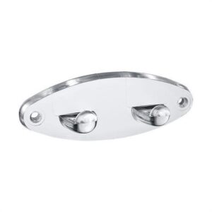 ANKAVERSE® Akrilik Bornoz Askısı Bornozluk 2li Banyo Bornoz Askı Aparatı