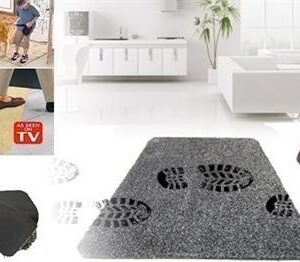 ANKAVERSE® Çamaşır Makinesinde Yıkanabilir Kir Toz Emici Mikrofiberli Paspas