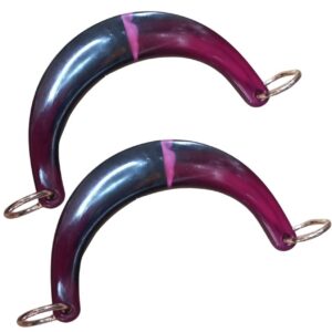 Çanta Sapı Ay Model Fuşya 17 cm