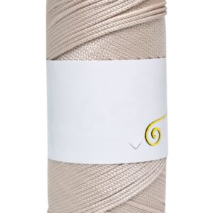 Makrome İpi 3mm Polyester Bej