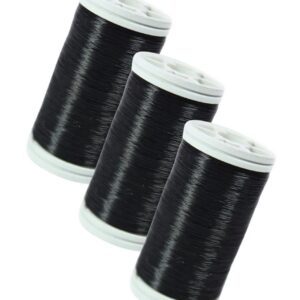 Hayalet İp 100 metre Siyah 3 Adet