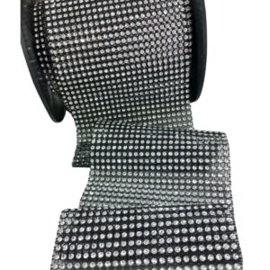 Sıralı Taş Şerit 24'lü Siyah 1 Metre