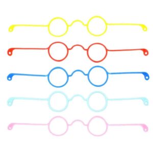 Amugurumi Gözlük 5 Adet